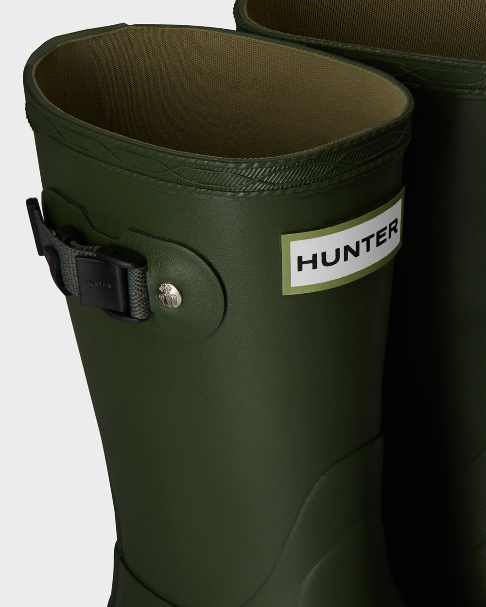 Botas de Lluvia Hunter Niños - Norris - Verdes - GXDUMWL-45